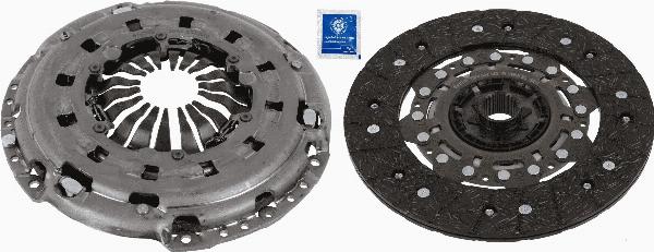 SACHS 3000 951 649 — Zestaw sprzęgieł