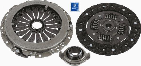 SACHS 3000 951 646 — Zestaw sprzęgieł