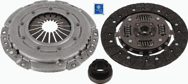 SACHS 3000 951 640 — Zestaw sprzęgieł