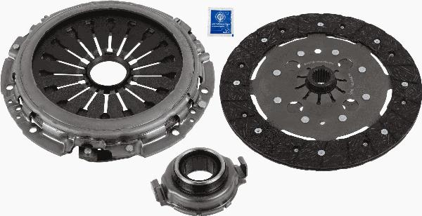 SACHS 3000 951 641 — Zestaw sprzęgieł