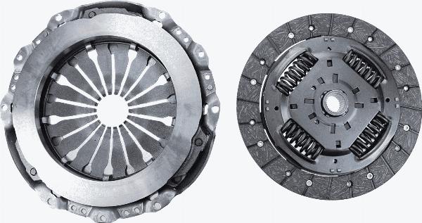SACHS 3000 951 654 - Zestaw sprzęgła