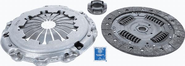 SACHS 3000 951 654 - Zestaw sprzęgła