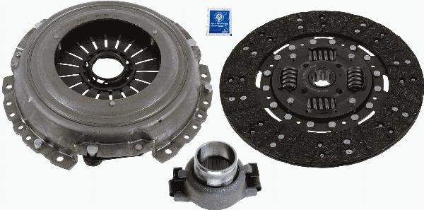 SACHS 3000 951 656 — Zestaw sprzęgieł