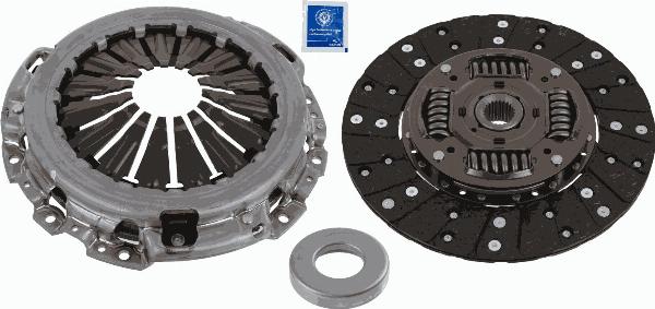 SACHS 3000 951 653 — Zestaw sprzęgieł