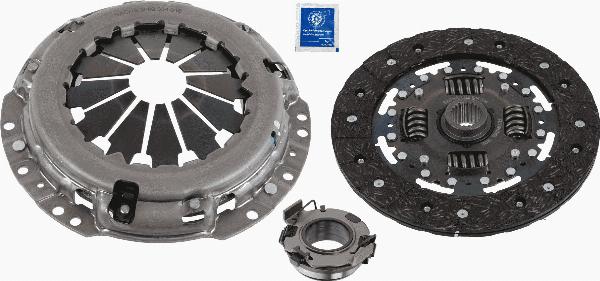 SACHS 3000 951 652 — Zestaw sprzęgieł