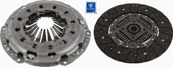 SACHS 3000 951 657 — Zestaw sprzęgieł