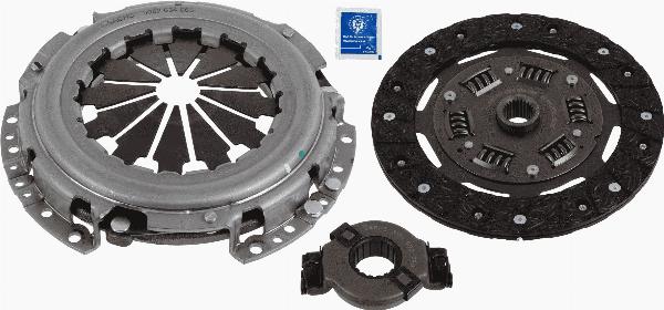 SACHS 3000 951 664 — Zestaw sprzęgieł