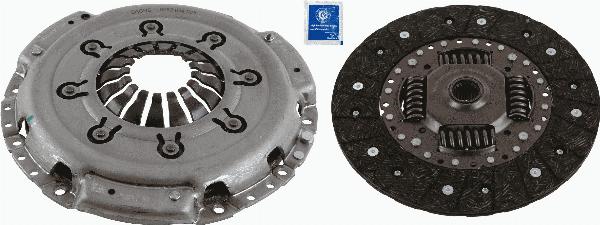 SACHS 3000 951 665 — Zestaw sprzęgieł