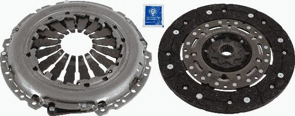 SACHS 3000 951 666 — Zestaw sprzęgieł