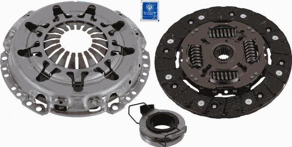 SACHS 3000 951 660 — Zestaw sprzęgieł