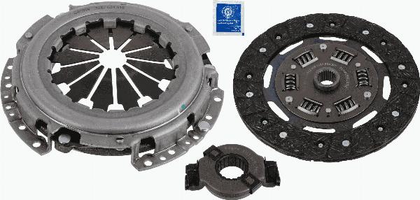 SACHS 3000 951 661 — Zestaw sprzęgieł