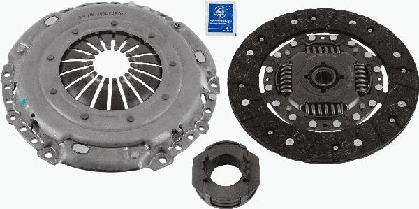 SACHS 3000 951 605 — Zestaw sprzęgieł