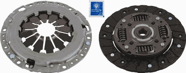 SACHS 3000 951 606 — Zestaw sprzęgieł