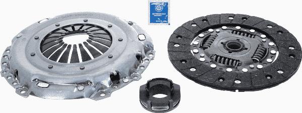 SACHS 3000 951 608 — Zestaw sprzęgieł