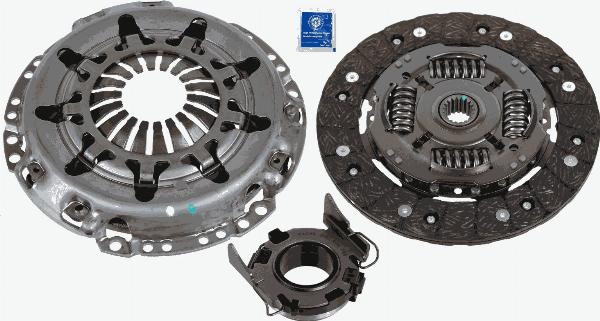 SACHS 3000 951 602 — Zestaw sprzęgieł