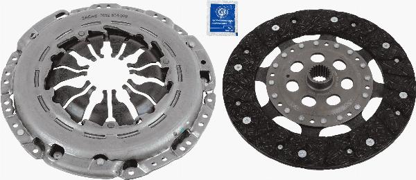 SACHS 3000 951 607 — Zestaw sprzęgieł