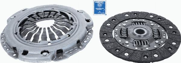 SACHS 3000 951 610 — Zestaw sprzęgieł