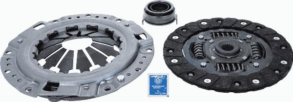 SACHS 3000 951 618 — Zestaw sprzęgieł