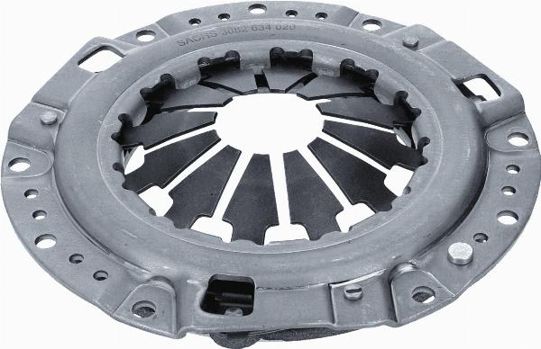 SACHS 3000 951 618 - SPRZĘGŁO KPL. OPEL AGILA 1.2 08-