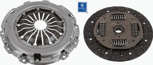 SACHS 3000 951 612 — Zestaw sprzęgieł