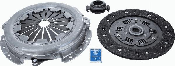 SACHS 3000 951 617 — Zestaw sprzęgieł