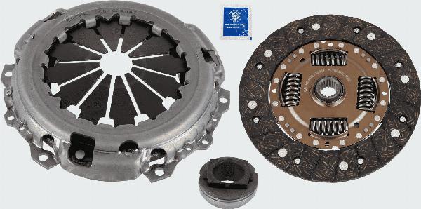 SACHS 3000 951 684 — Zestaw sprzęgieł