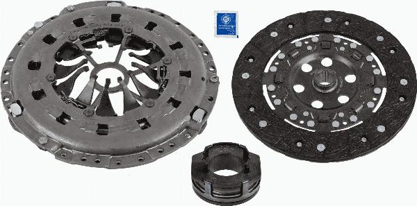 SACHS 3000 951 681 — Zestaw sprzęgieł