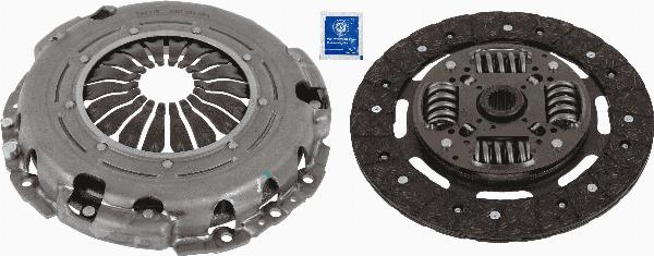 SACHS 3000 951 683 — Zestaw sprzęgieł