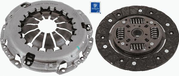 SACHS 3000 951 634 — Zestaw sprzęgieł
