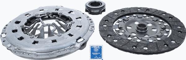 SACHS 3000 951 635 — Zestaw sprzęgieł