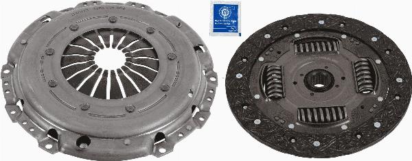SACHS 3000 951 629 — Zestaw sprzęgieł