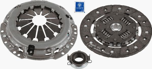 SACHS 3000 951 621 — Zestaw sprzęgieł