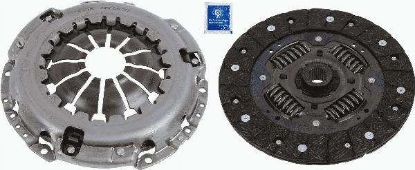 SACHS 3000 951 627 — Zestaw sprzęgieł