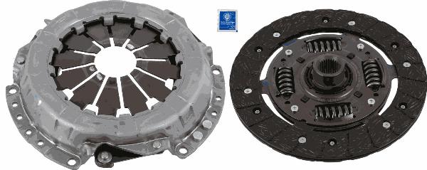 SACHS 3000 951 676 — Zestaw sprzęgieł
