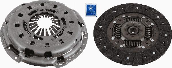 SACHS 3000 951 670 — Zestaw sprzęgieł