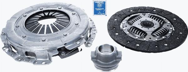 SACHS 3000 951 673 — Zestaw sprzęgieł