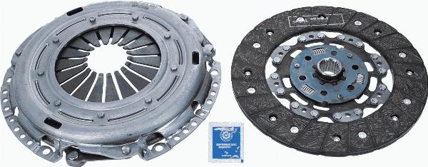 SACHS 3 000 951 091 — Zestaw sprzęgieł