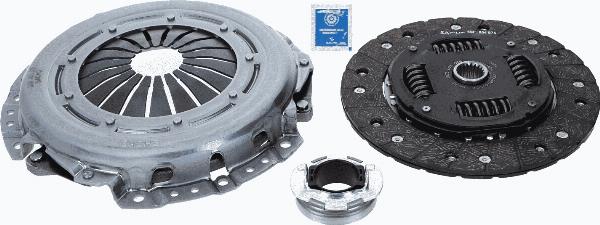 SACHS 3000 951 098 — Zestaw sprzęgieł