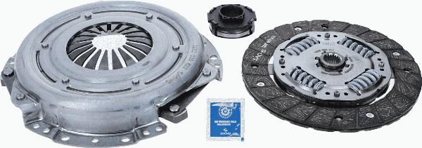 SACHS 3000 951 044 — Zestaw sprzęgieł
