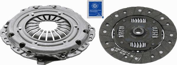 SACHS 3 000 951 046 — Zestaw sprzęgieł