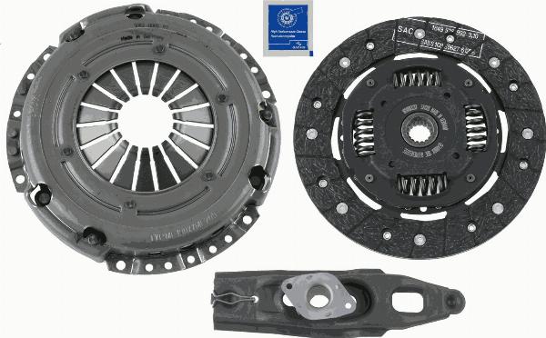 SACHS 3 000 951 040 — Zestaw sprzęgieł