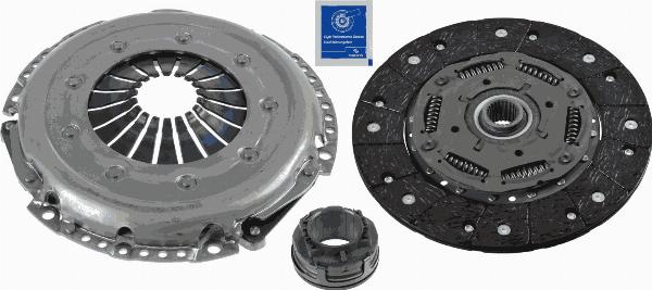 SACHS 3 000 951 055 — Zestaw sprzęgieł