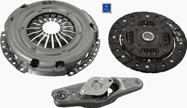 SACHS 3000 951 051 — Zestaw sprzęgieł