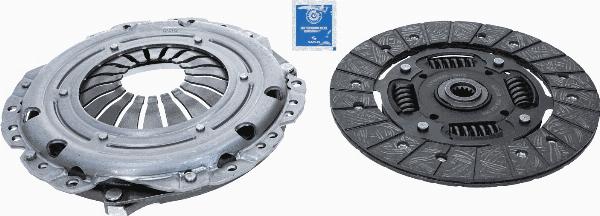 SACHS 3 000 951 064 — Zestaw sprzęgieł