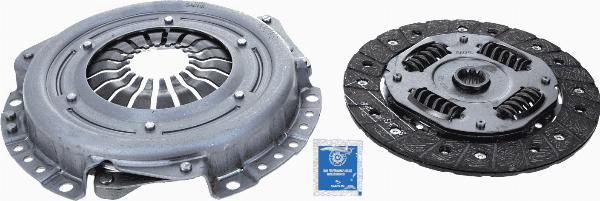 SACHS 3 000 951 006 — Zestaw sprzęgieł