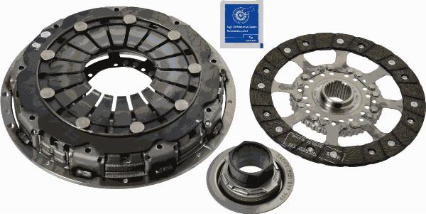 SACHS 3 000 951 019 — Zestaw sprzęgieł