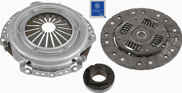SACHS 3 000 951 012 — Zestaw sprzęgieł
