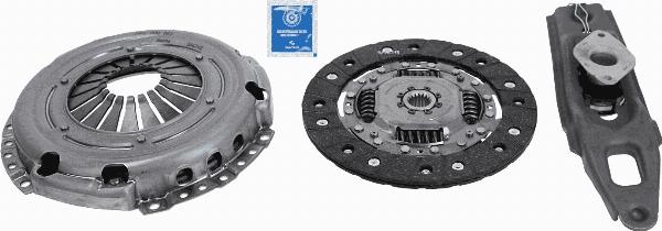 SACHS 3 000 951 039 — Zestaw sprzęgieł
