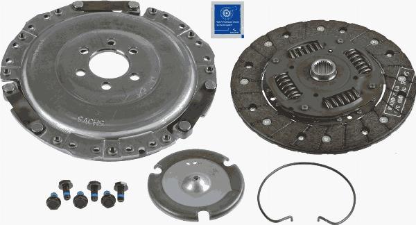 SACHS 3000 951 032 — Zestaw sprzęgieł