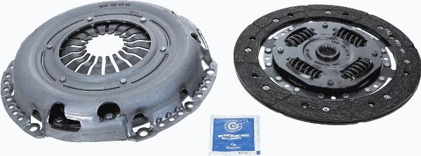SACHS 3000 951 024 — Zestaw sprzęgieł